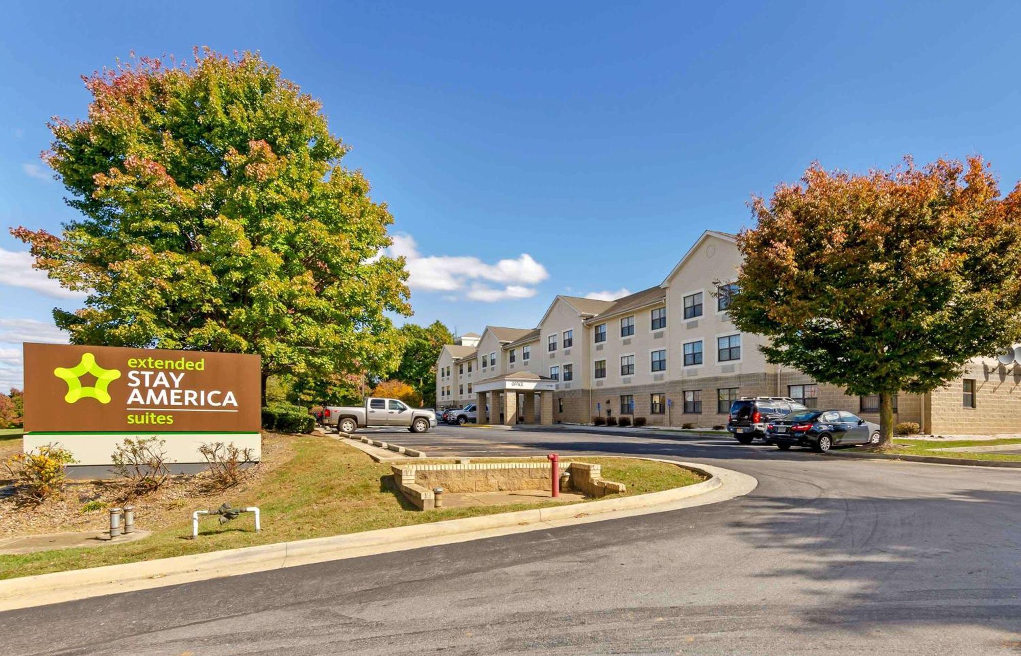 Extended Stay America Suites - Lynchburg - University Blvd Екстериор снимка